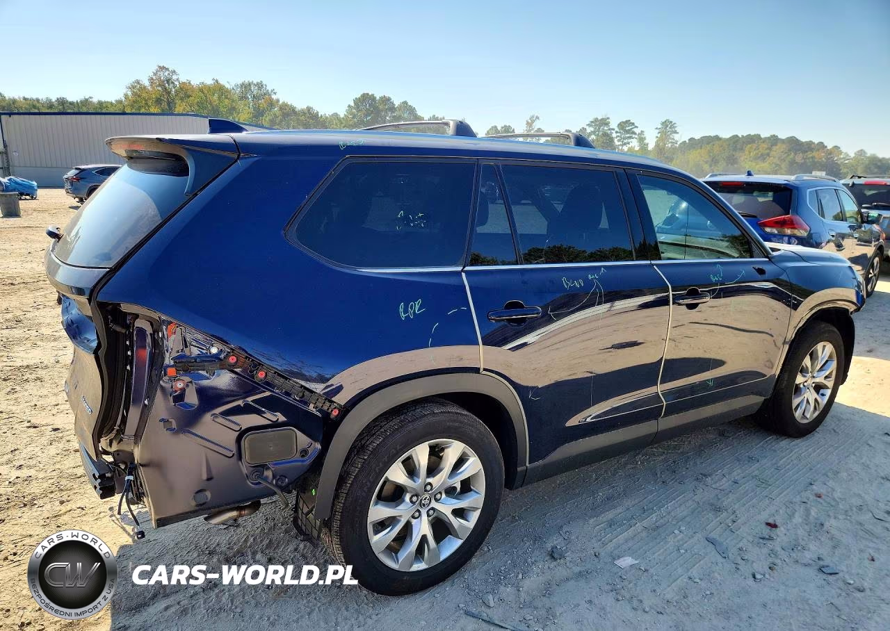 2026 Toyota Grand Highlander Hybrid Limited VIN:5TDACAB56TS104679 - 3