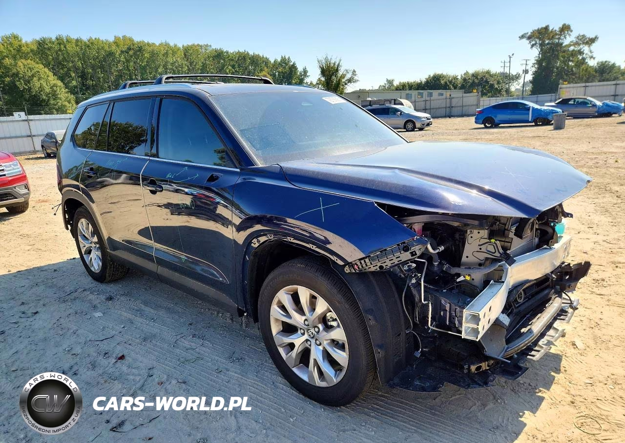 2026 Toyota Grand Highlander Hybrid Limited VIN:5TDACAB56TS104679 - 4