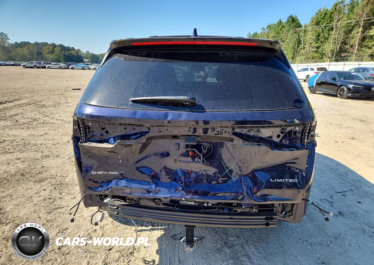 2026 Toyota Grand Highlander Hybrid Limited VIN:5TDACAB56TS104679 - 6
