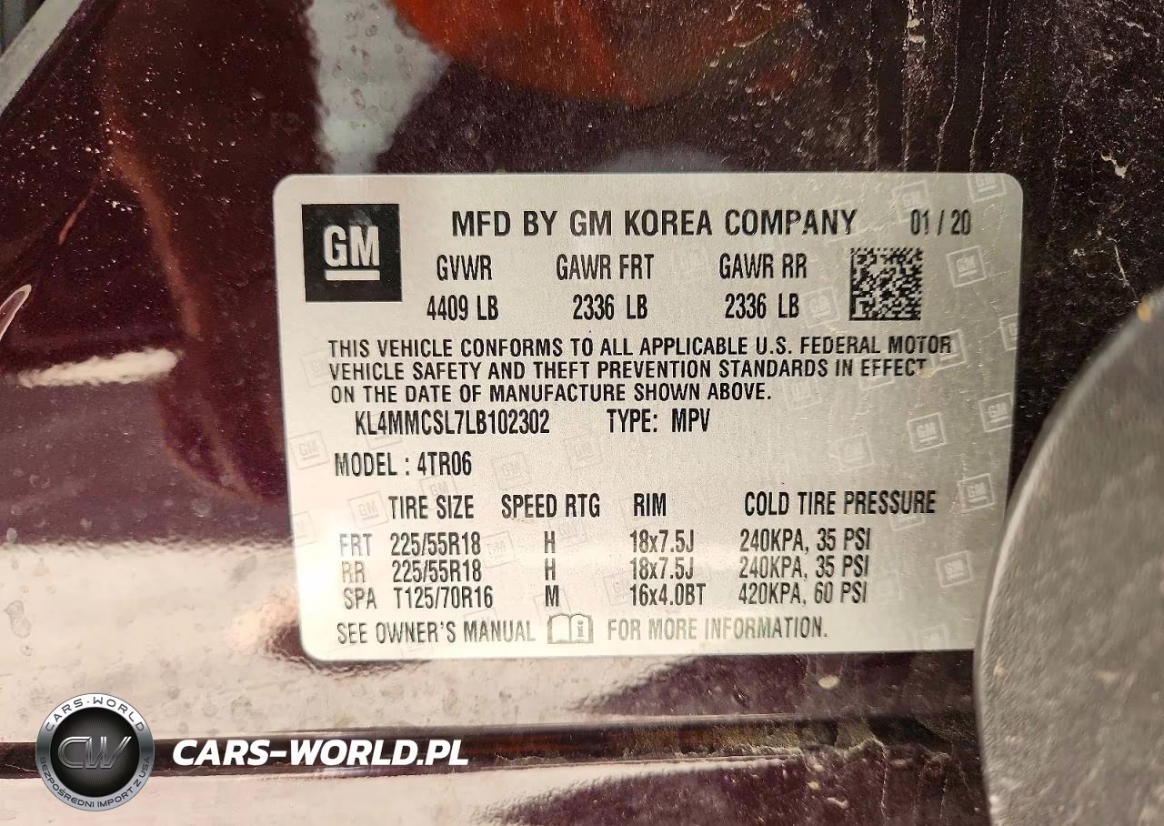 2020 Buick Encore Gx Preferred VIN:KL4MMCSL7LB102302 - 13