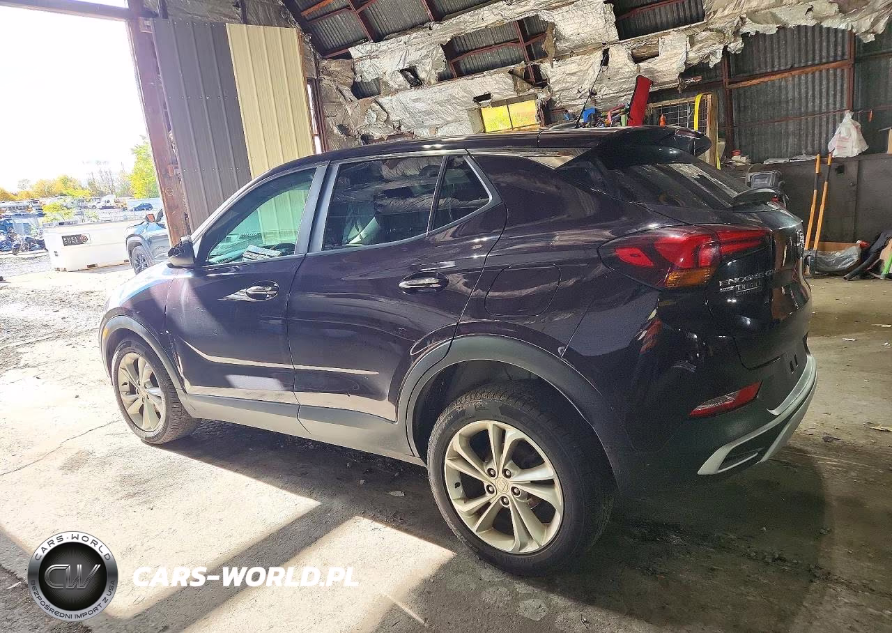 2020 Buick Encore Gx Preferred VIN:KL4MMCSL7LB102302 - 2