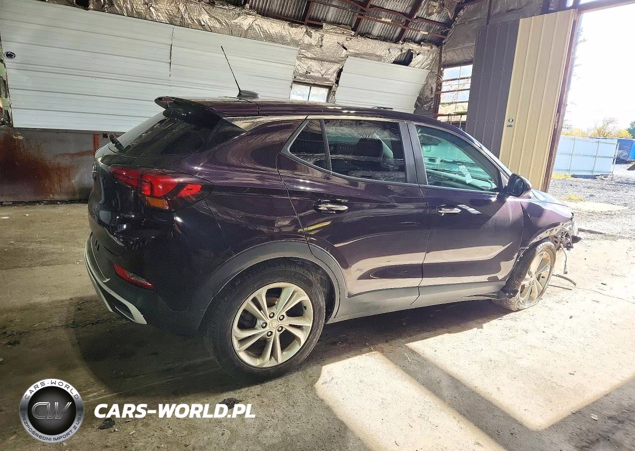 2020 Buick Encore Gx Preferred VIN:KL4MMCSL7LB102302 - 3