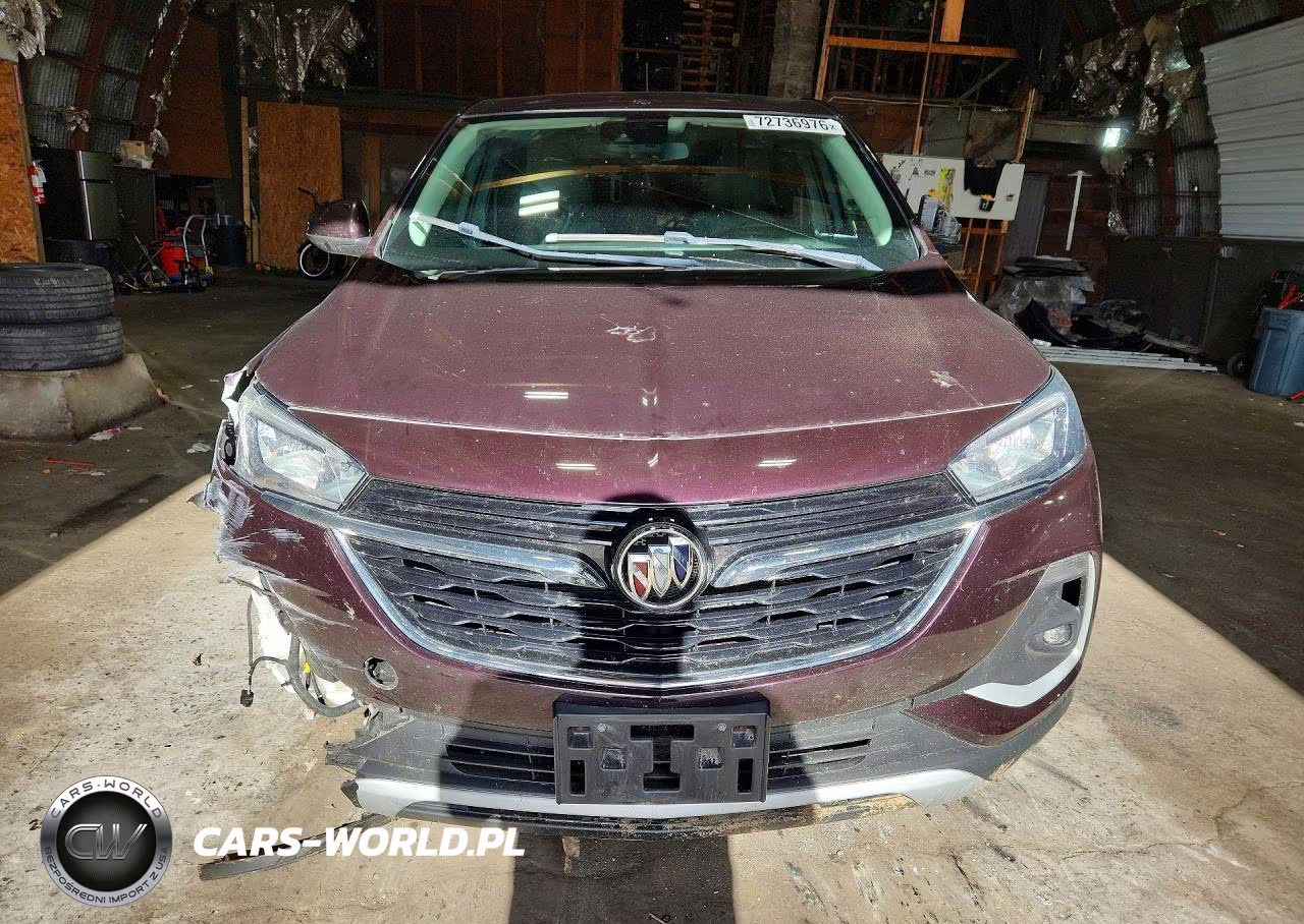 2020 Buick Encore Gx Preferred VIN:KL4MMCSL7LB102302 - 5