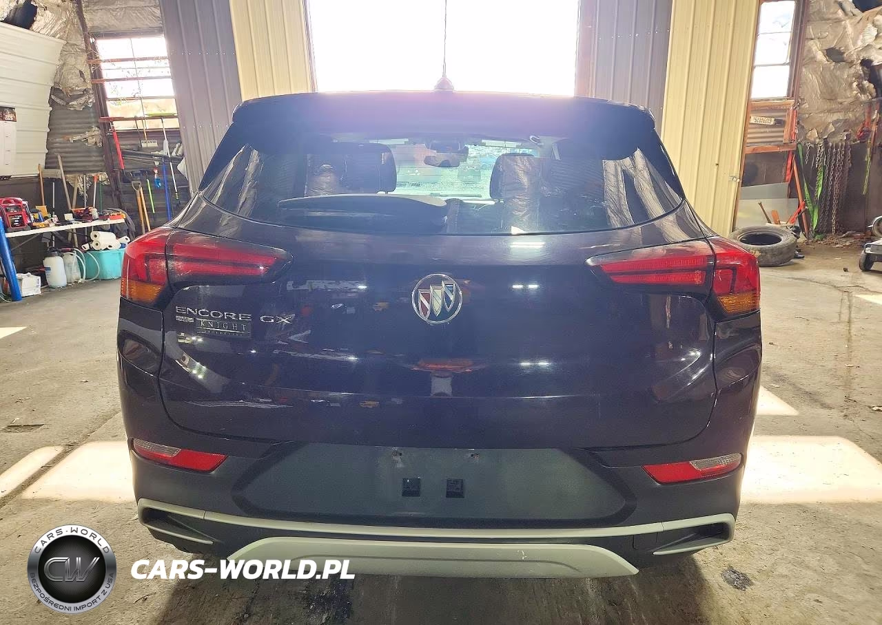 2020 Buick Encore Gx Preferred VIN:KL4MMCSL7LB102302 - 6