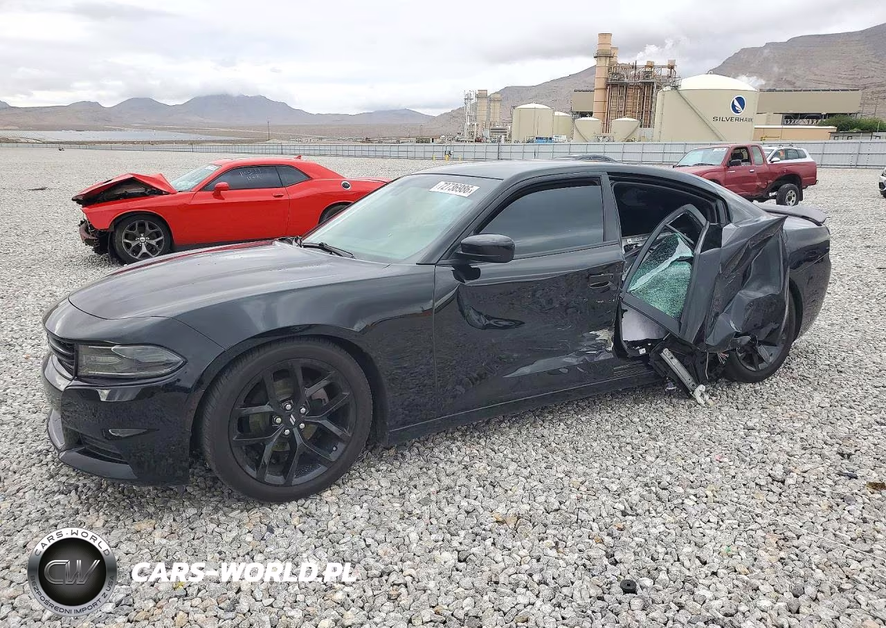2019 Dodge Charger Sxt VIN:2C3CDXBG3KH667541 - 1