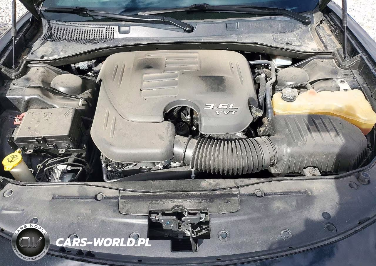 2019 Dodge Charger Sxt VIN:2C3CDXBG3KH667541 - 11
