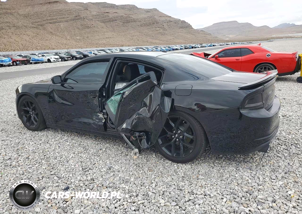 2019 Dodge Charger Sxt VIN:2C3CDXBG3KH667541 - 2