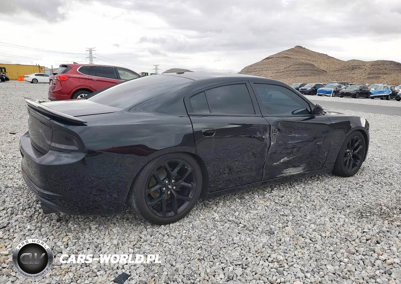 2019 Dodge Charger Sxt VIN:2C3CDXBG3KH667541 - 3