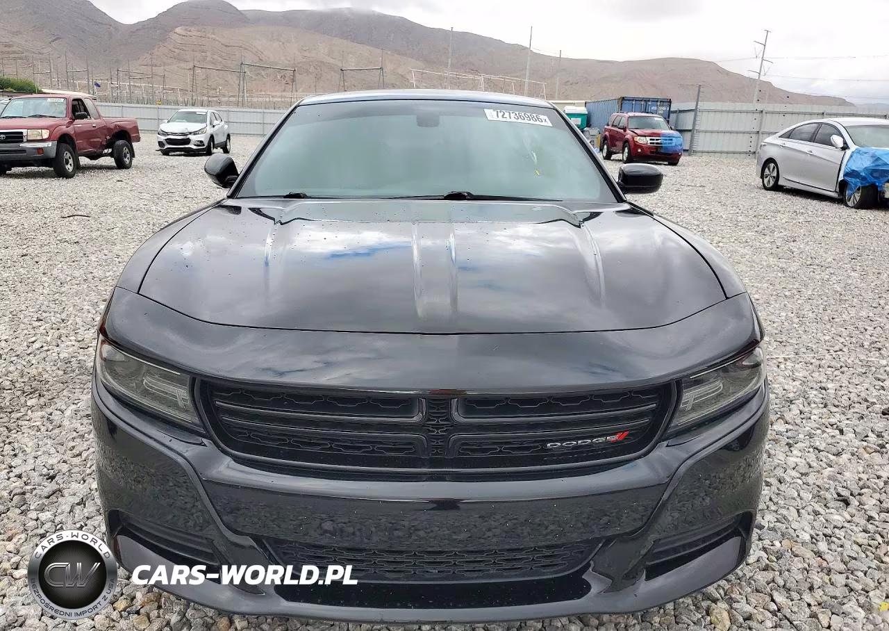 2019 Dodge Charger Sxt VIN:2C3CDXBG3KH667541 - 5