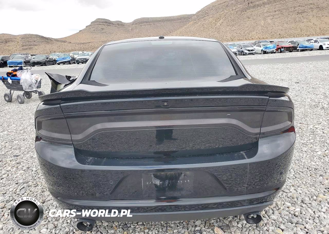 2019 Dodge Charger Sxt VIN:2C3CDXBG3KH667541 - 6