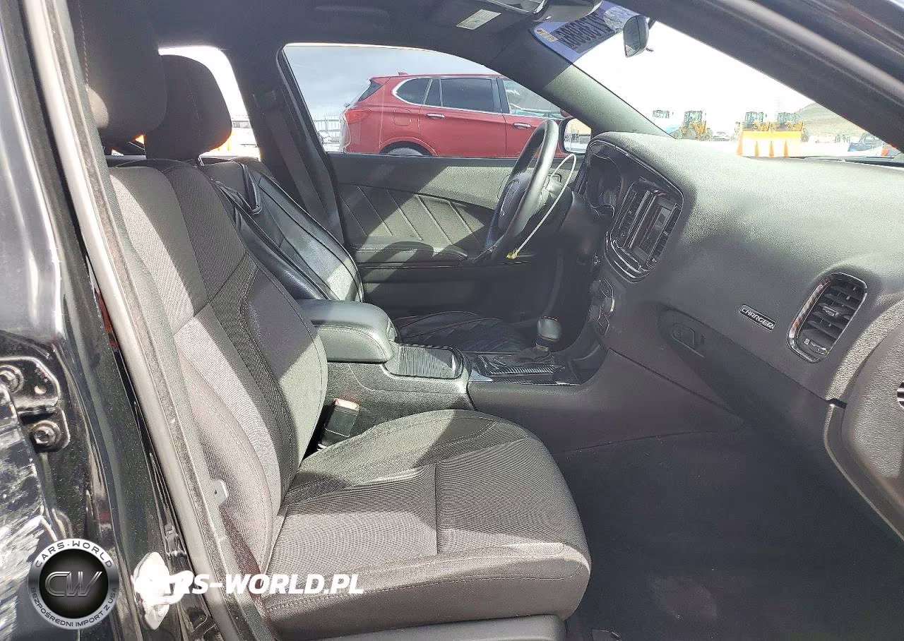 2019 Dodge Charger Sxt VIN:2C3CDXBG3KH667541 - 7