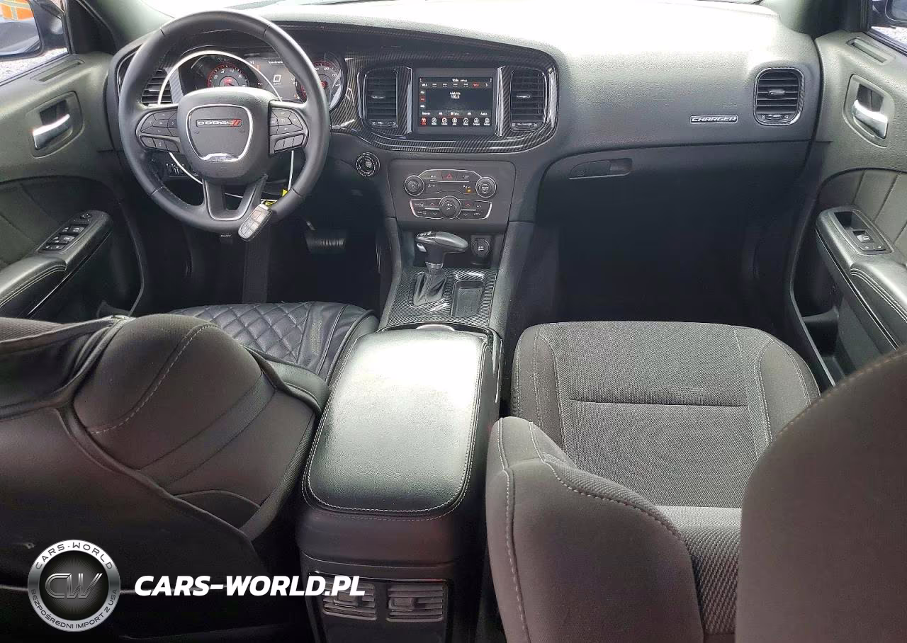 2019 Dodge Charger Sxt VIN:2C3CDXBG3KH667541 - 8