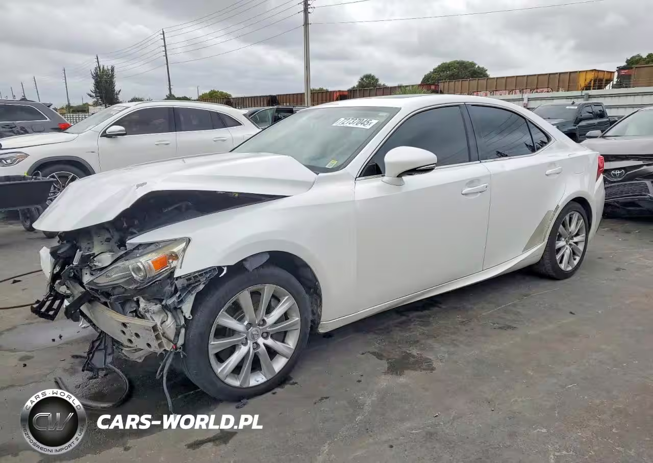 2016 Lexus Is 200T
