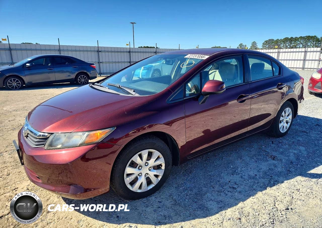 2012 Honda Civic Lx