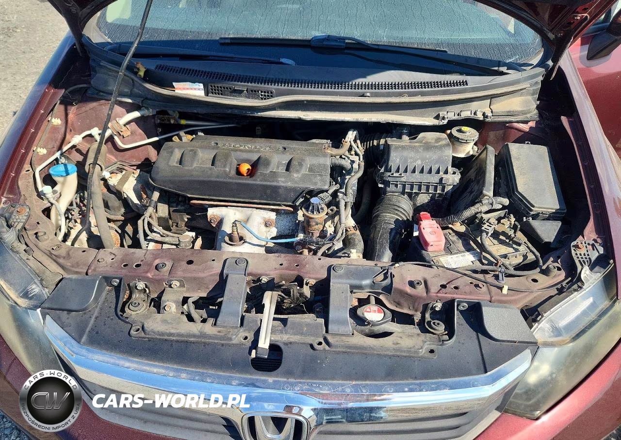 2012 Honda Civic Lx VIN:19XFB2F57CE099463 - 11