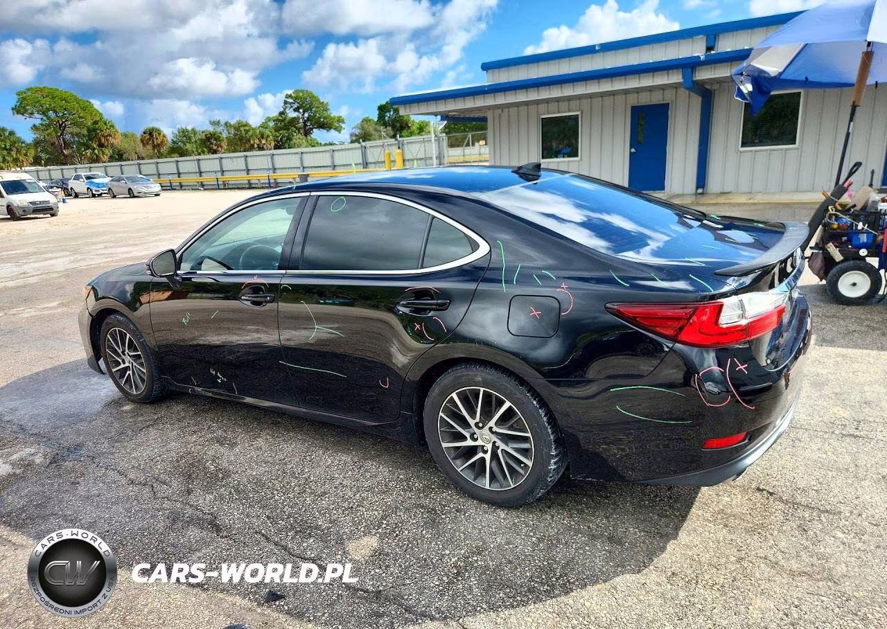 2016 Lexus Es 350 VIN:58ABK1GG4GU018486 - 2