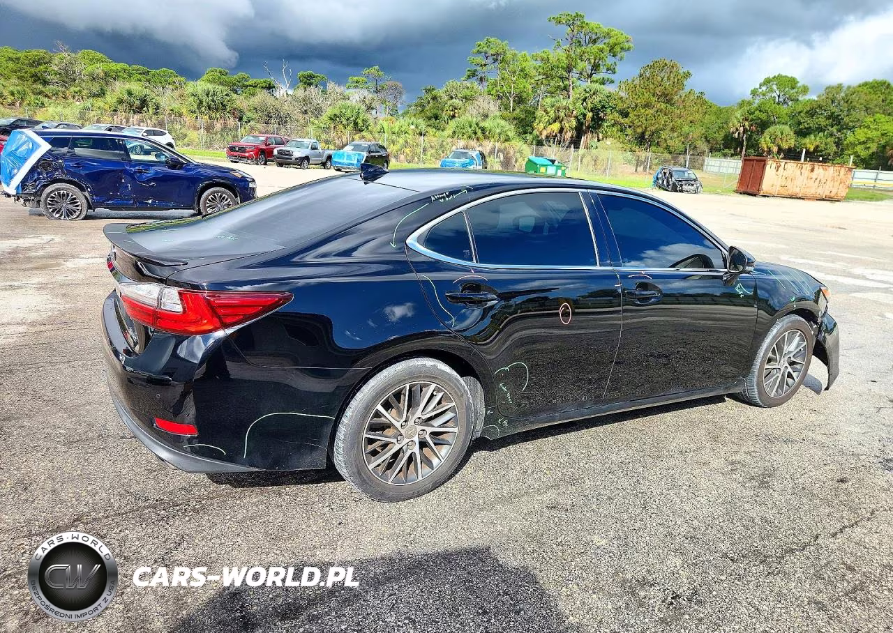 2016 Lexus Es 350 VIN:58ABK1GG4GU018486 - 3
