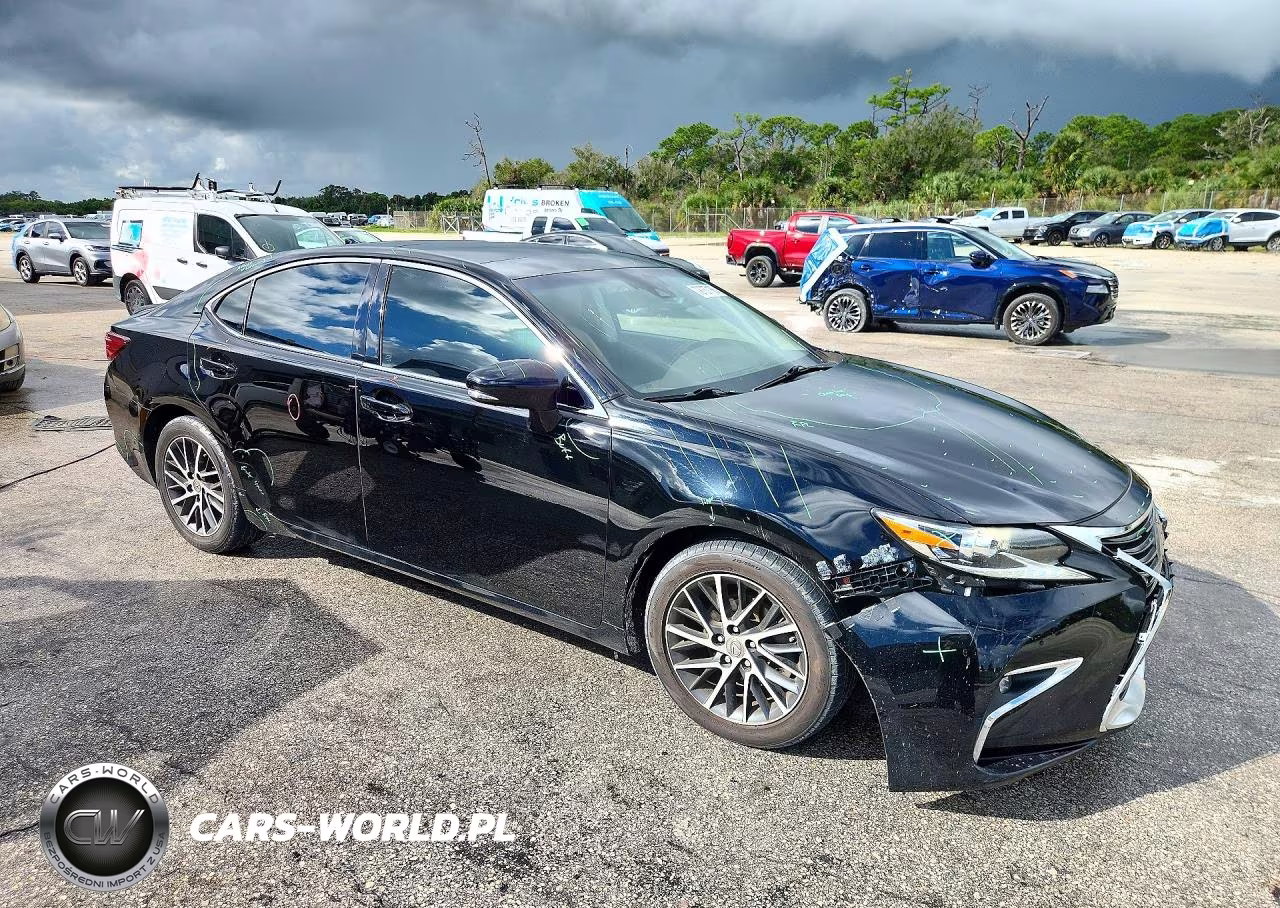 2016 Lexus Es 350 VIN:58ABK1GG4GU018486 - 4