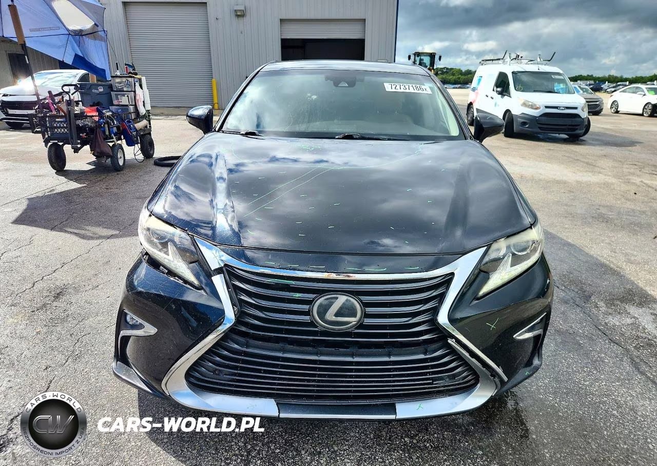 2016 Lexus Es 350 VIN:58ABK1GG4GU018486 - 5
