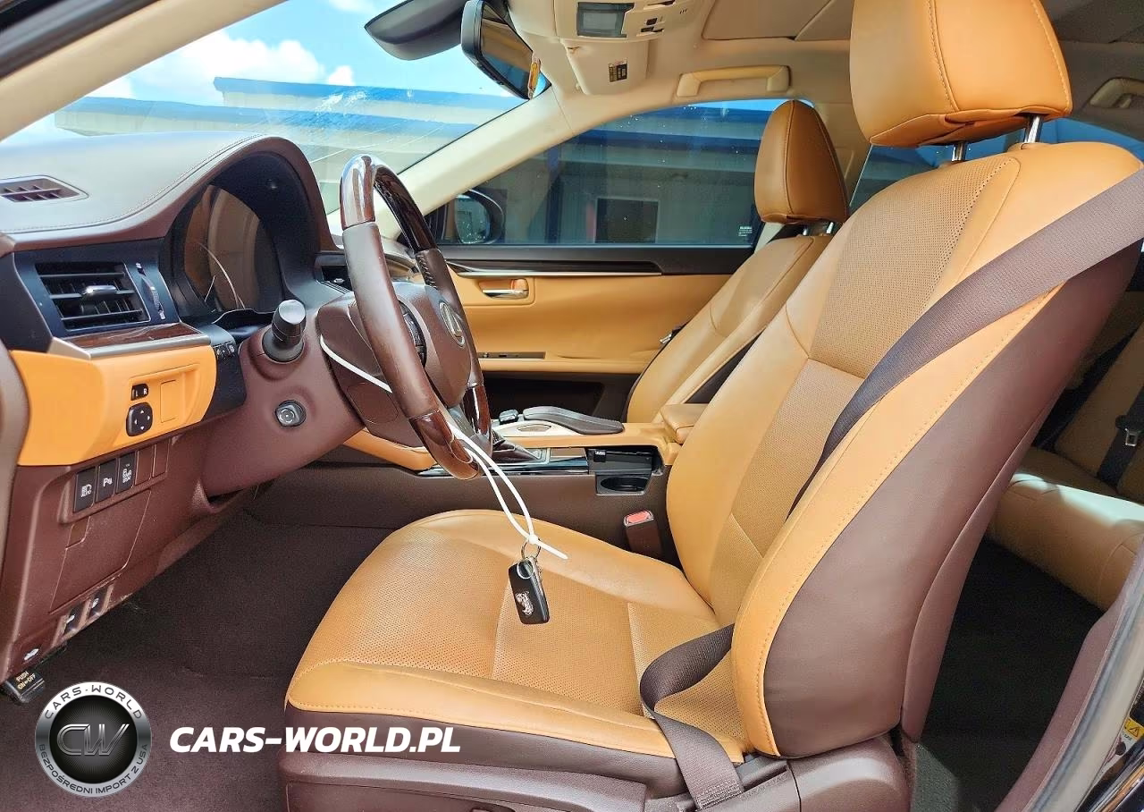 2016 Lexus Es 350 VIN:58ABK1GG4GU018486 - 7