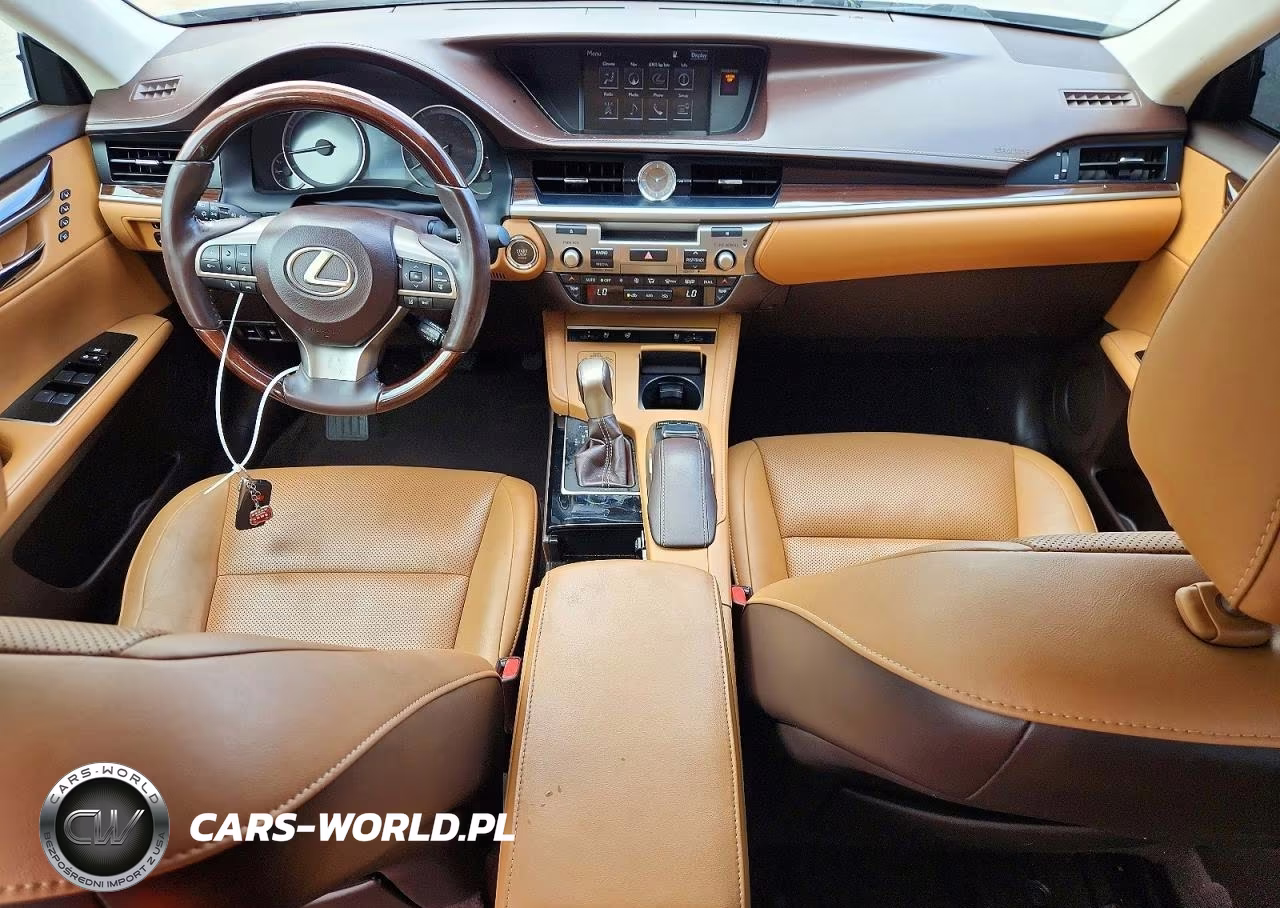 2016 Lexus Es 350 VIN:58ABK1GG4GU018486 - 8