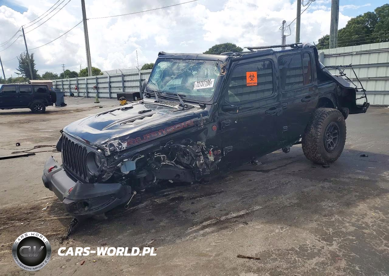 2021 Jeep Wrangler Unlimited Rubicon VIN:1C4JJXFG6MW842424 - 1