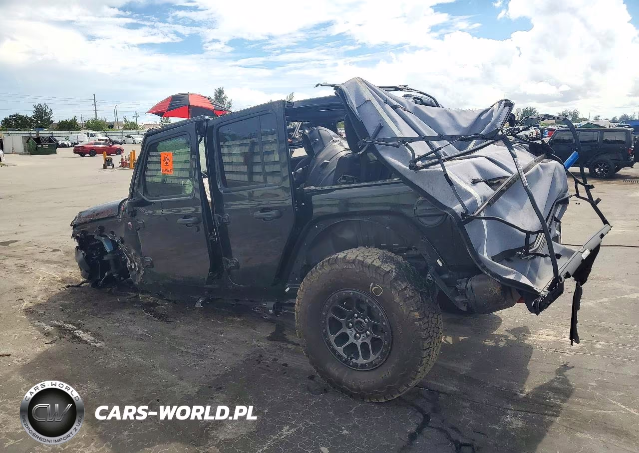 2021 Jeep Wrangler Unlimited Rubicon VIN:1C4JJXFG6MW842424 - 2