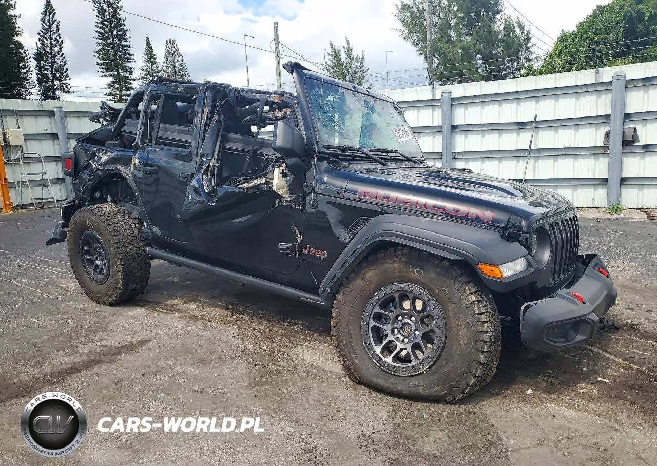2021 Jeep Wrangler Unlimited Rubicon VIN:1C4JJXFG6MW842424 - 4
