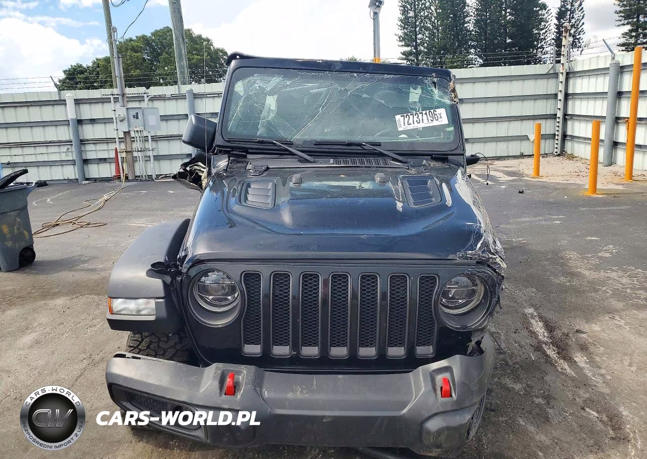 2021 Jeep Wrangler Unlimited Rubicon VIN:1C4JJXFG6MW842424 - 5