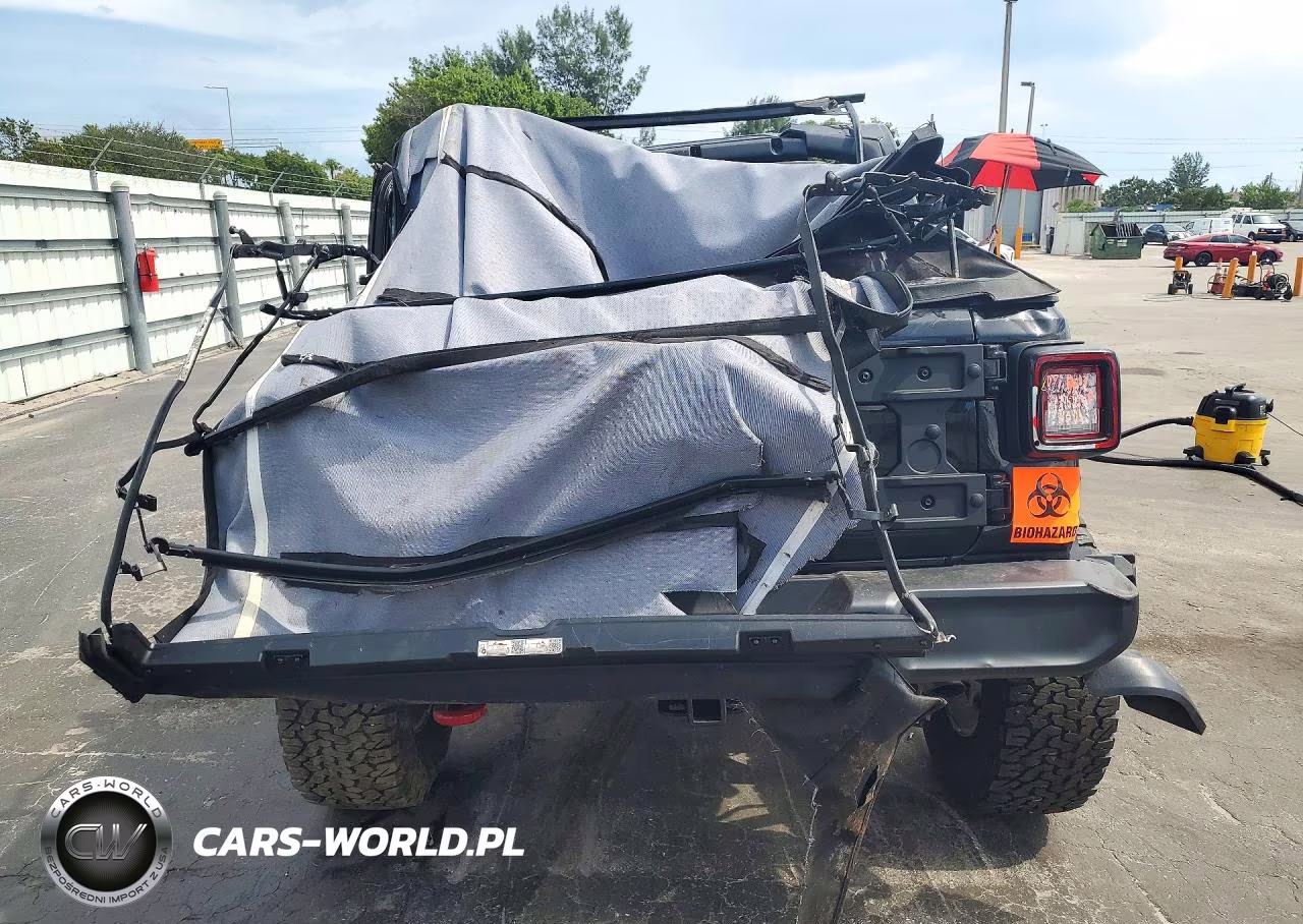 2021 Jeep Wrangler Unlimited Rubicon VIN:1C4JJXFG6MW842424 - 6