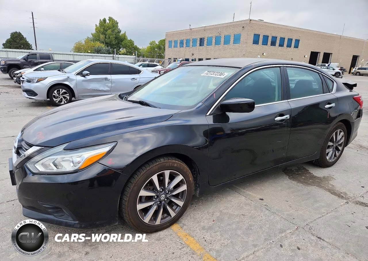 2017 Nissan Altima 2.5 Sv