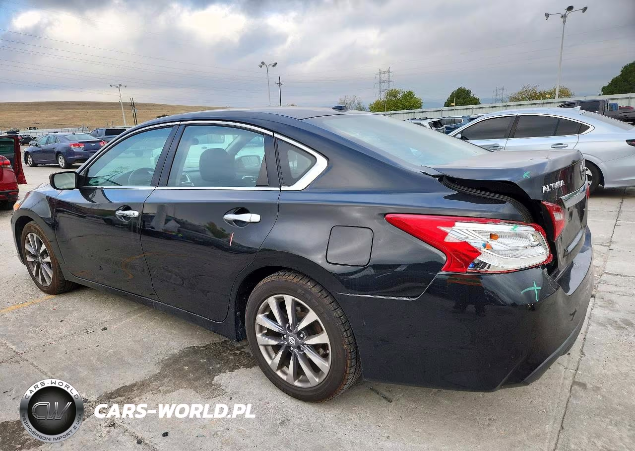 2017 Nissan Altima 2.5 Sv VIN:1N4AL3AP1HC202516 - 2