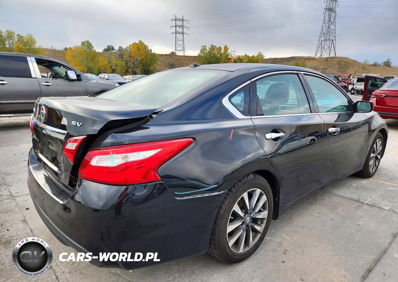 2017 Nissan Altima 2.5 Sv VIN:1N4AL3AP1HC202516 - 3
