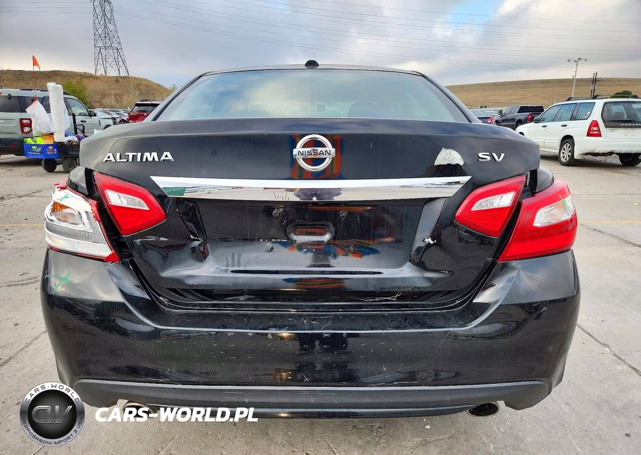 2017 Nissan Altima 2.5 Sv VIN:1N4AL3AP1HC202516 - 6