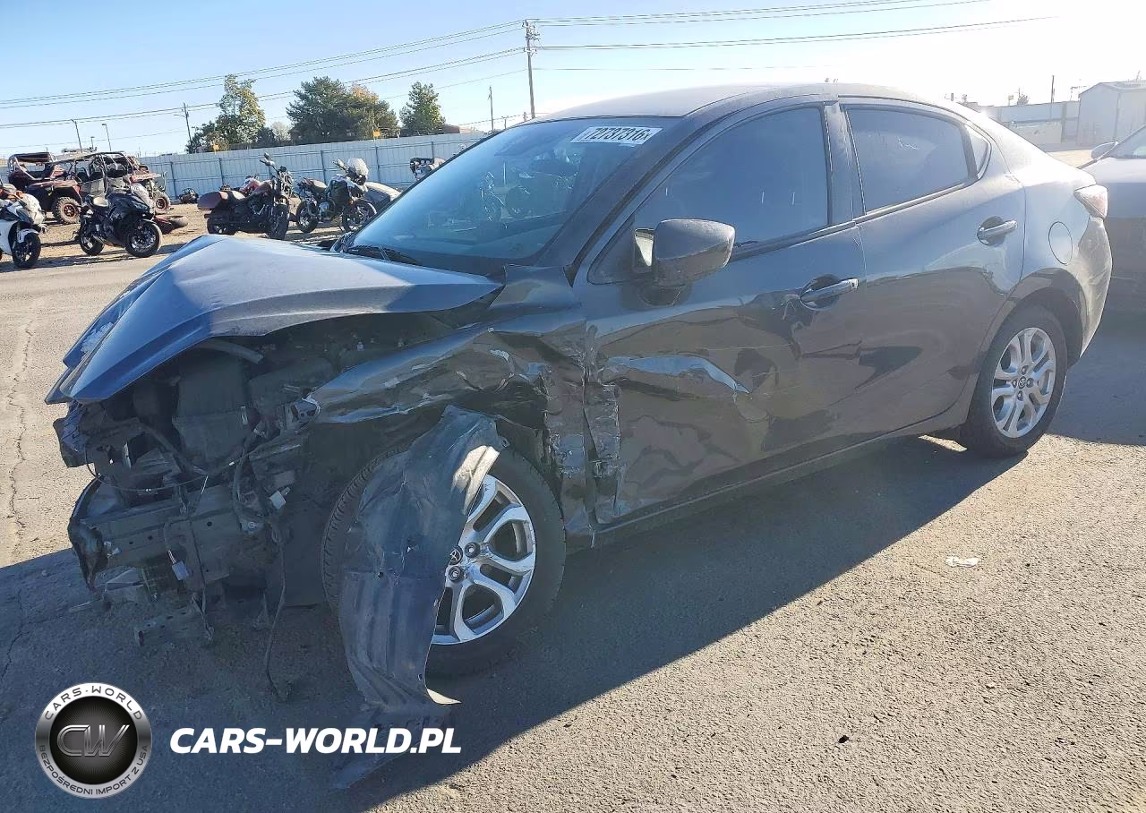 2018 Toyota Yaris Ia Base VIN:3MYDLBYV9JY311424 - 1
