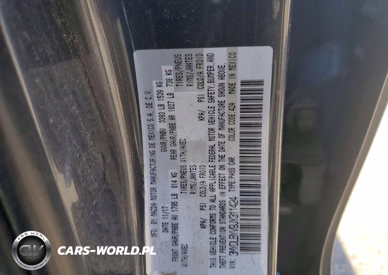 2018 Toyota Yaris Ia Base VIN:3MYDLBYV9JY311424 - 12