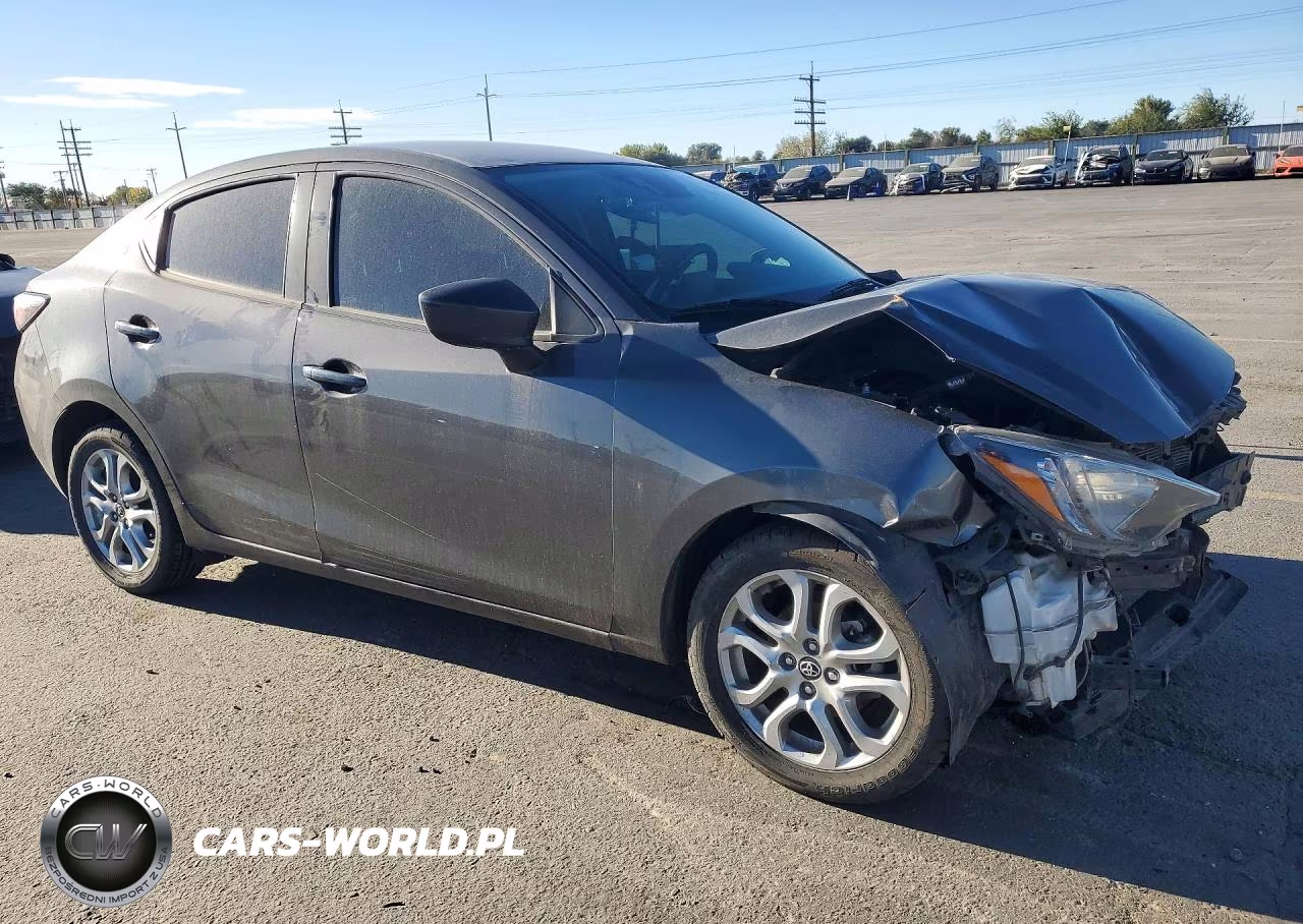 2018 Toyota Yaris Ia Base VIN:3MYDLBYV9JY311424 - 4