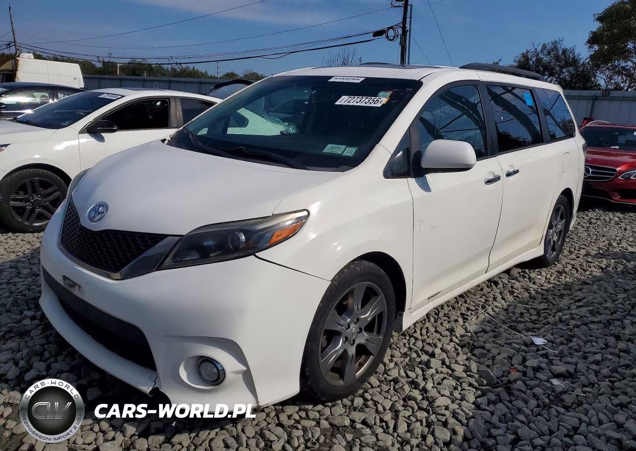 2017 Toyota Sienna Se