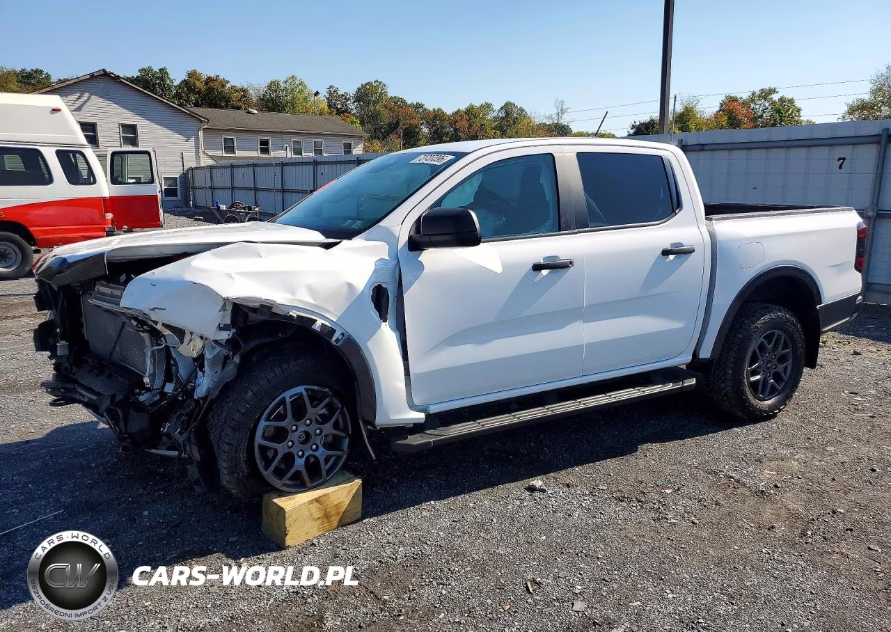 2024 Ford Ranger Xlt VIN:1FTER4HH7RLE08410 - 1