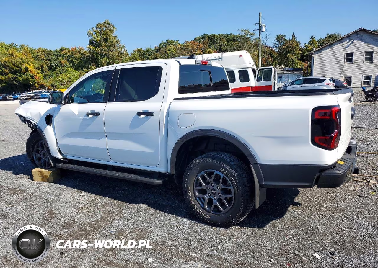 2024 Ford Ranger Xlt VIN:1FTER4HH7RLE08410 - 2