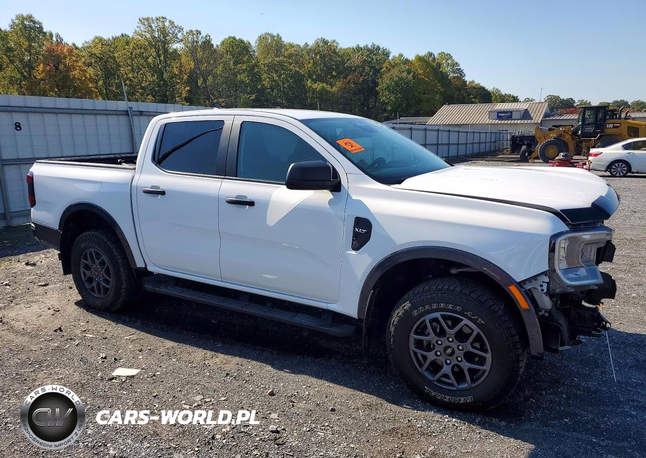 2024 Ford Ranger Xlt VIN:1FTER4HH7RLE08410 - 4