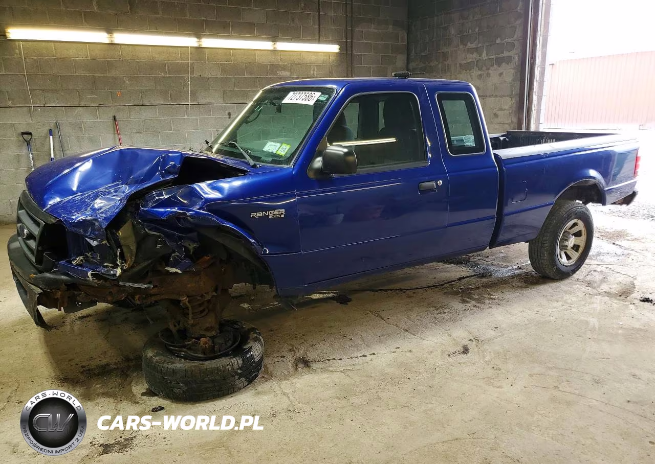 2004 Ford Ranger Super Cab