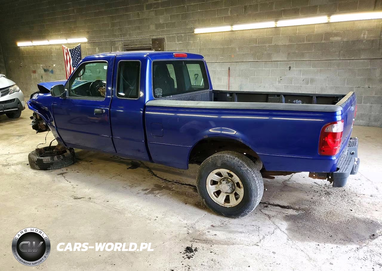 2004 Ford Ranger Super Cab VIN:1FTYR14U54PA74295 - 2