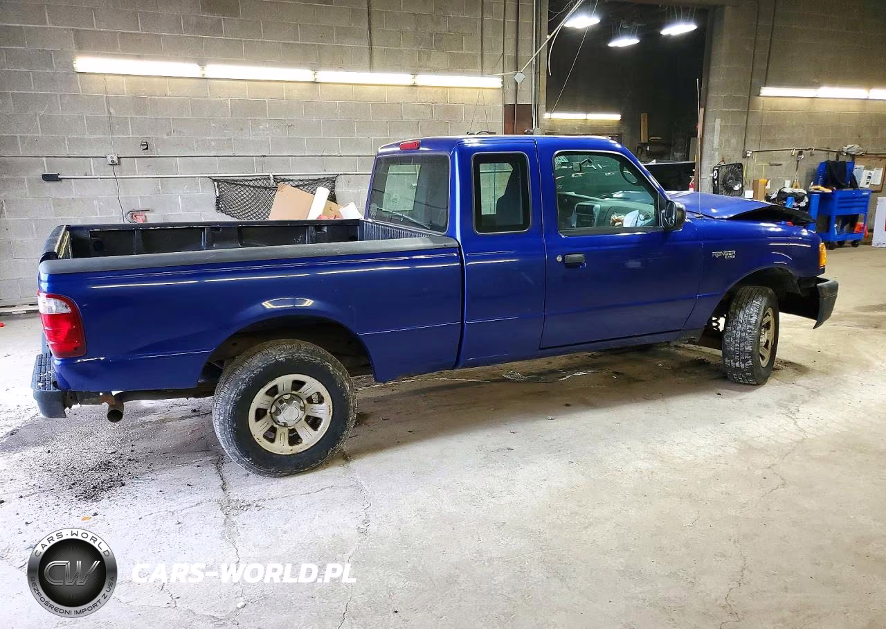 2004 Ford Ranger Super Cab VIN:1FTYR14U54PA74295 - 3