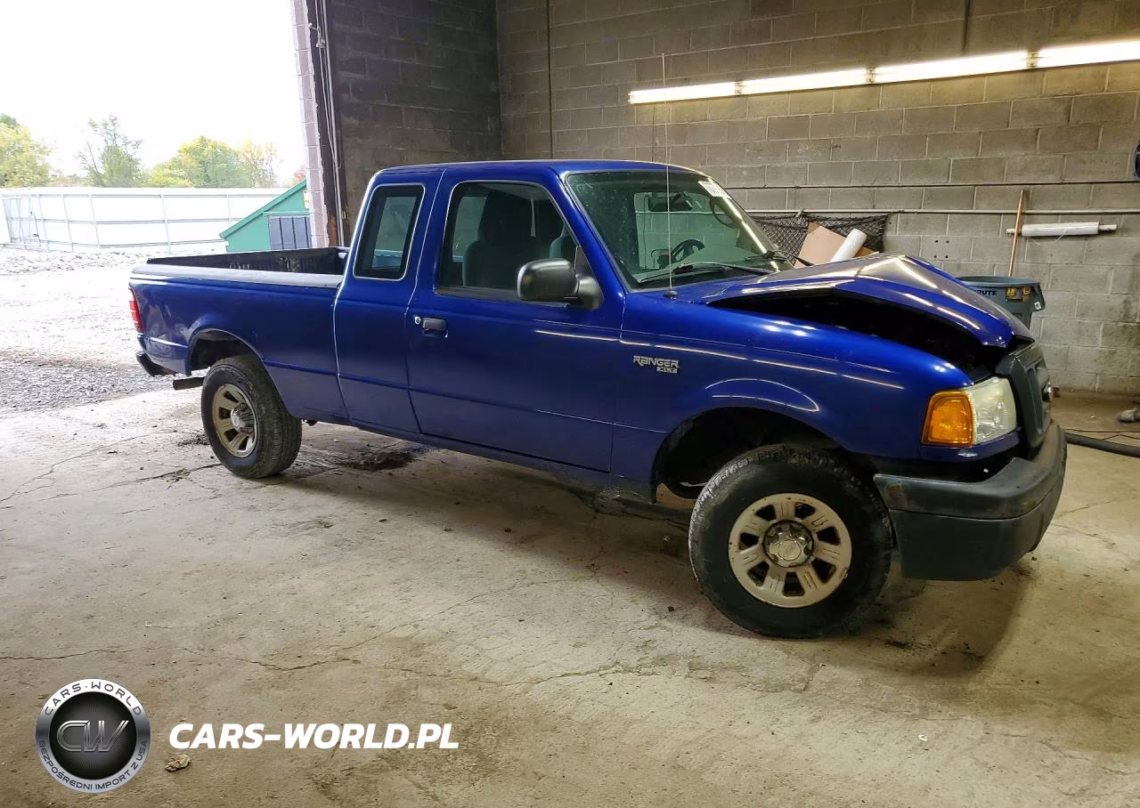 2004 Ford Ranger Super Cab VIN:1FTYR14U54PA74295 - 4