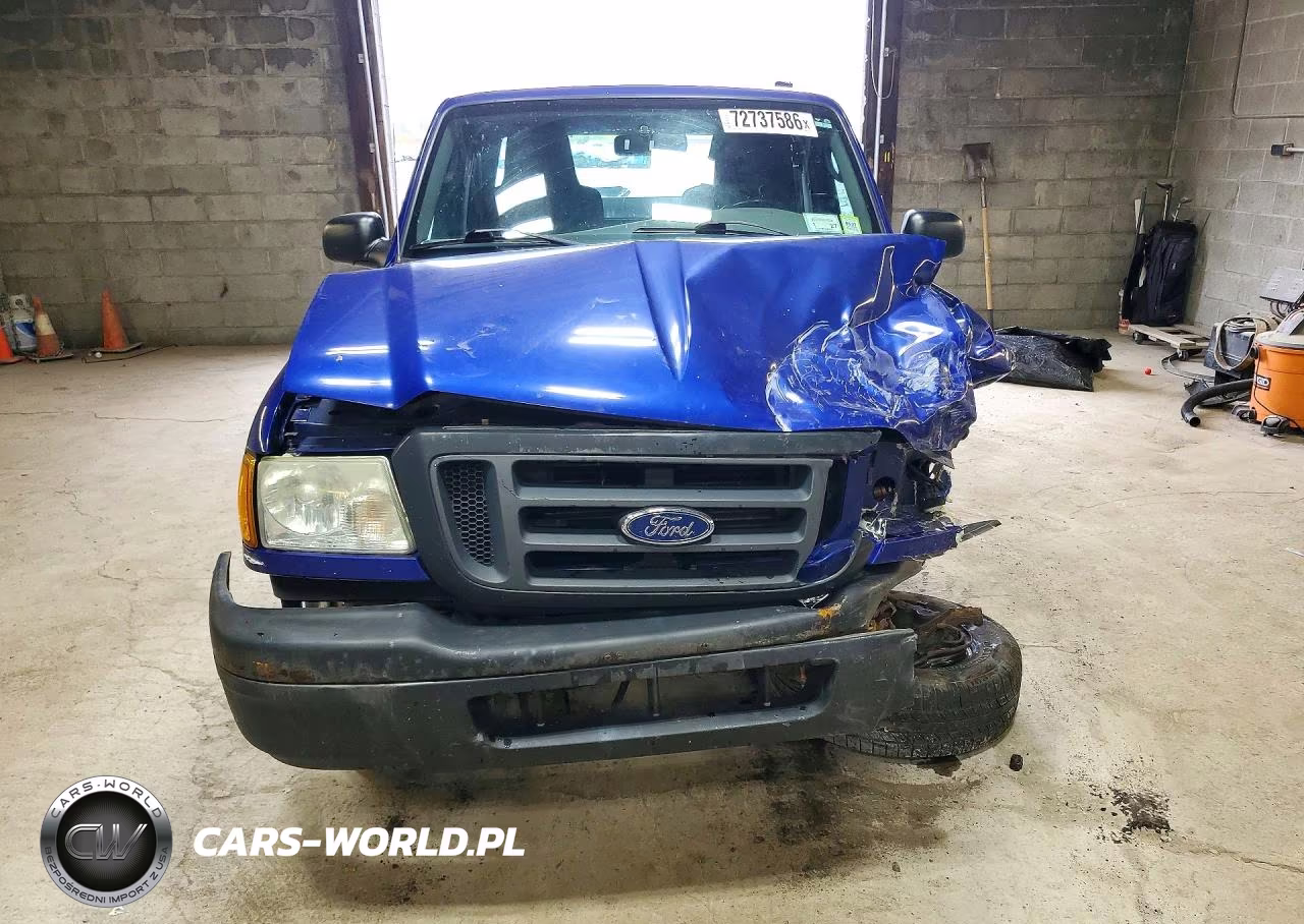 2004 Ford Ranger Super Cab VIN:1FTYR14U54PA74295 - 5