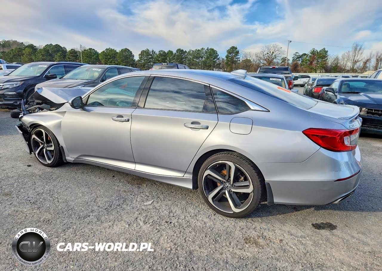 2020 Honda Accord Sport VIN:1HGCV1F35LA084077 - 2