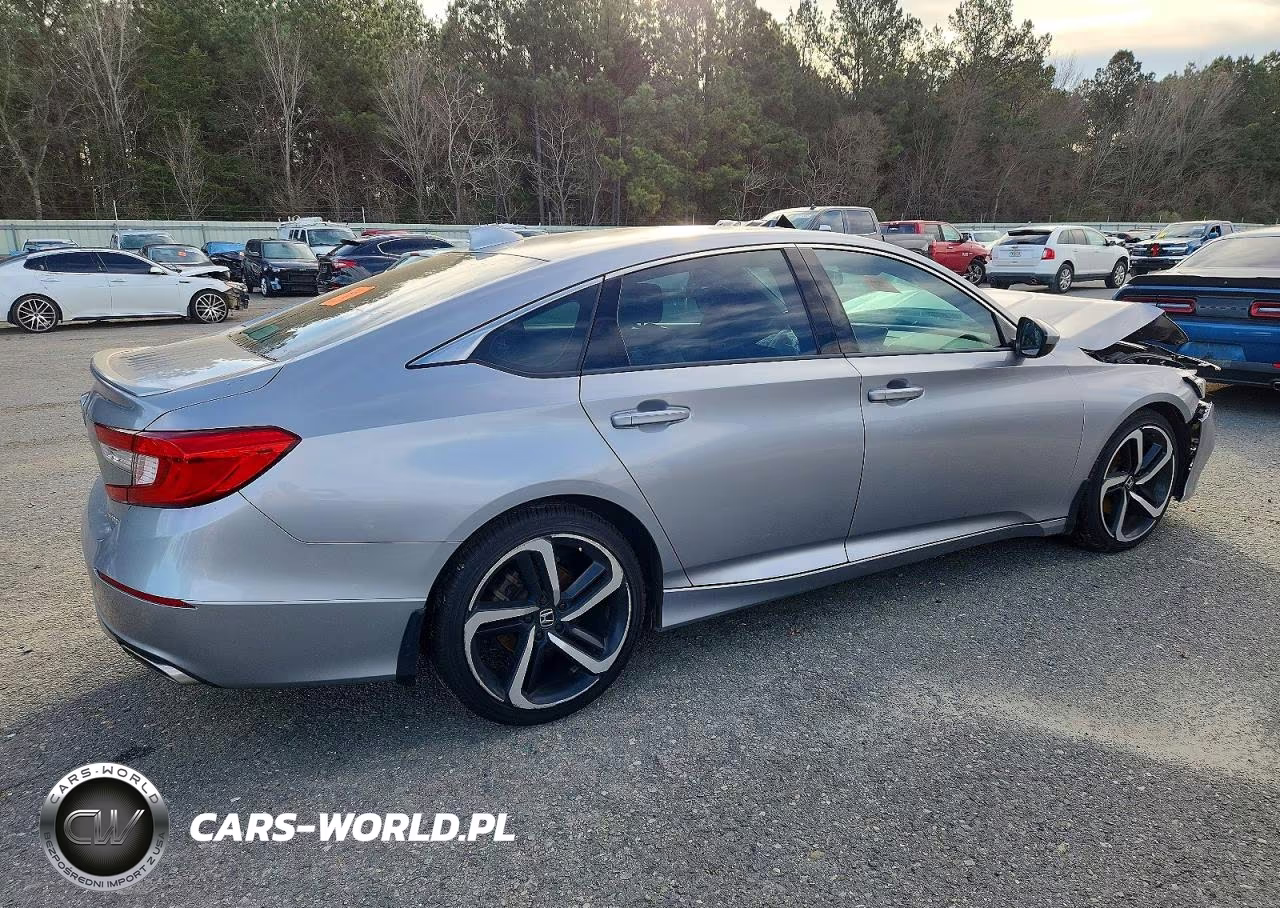 2020 Honda Accord Sport VIN:1HGCV1F35LA084077 - 3