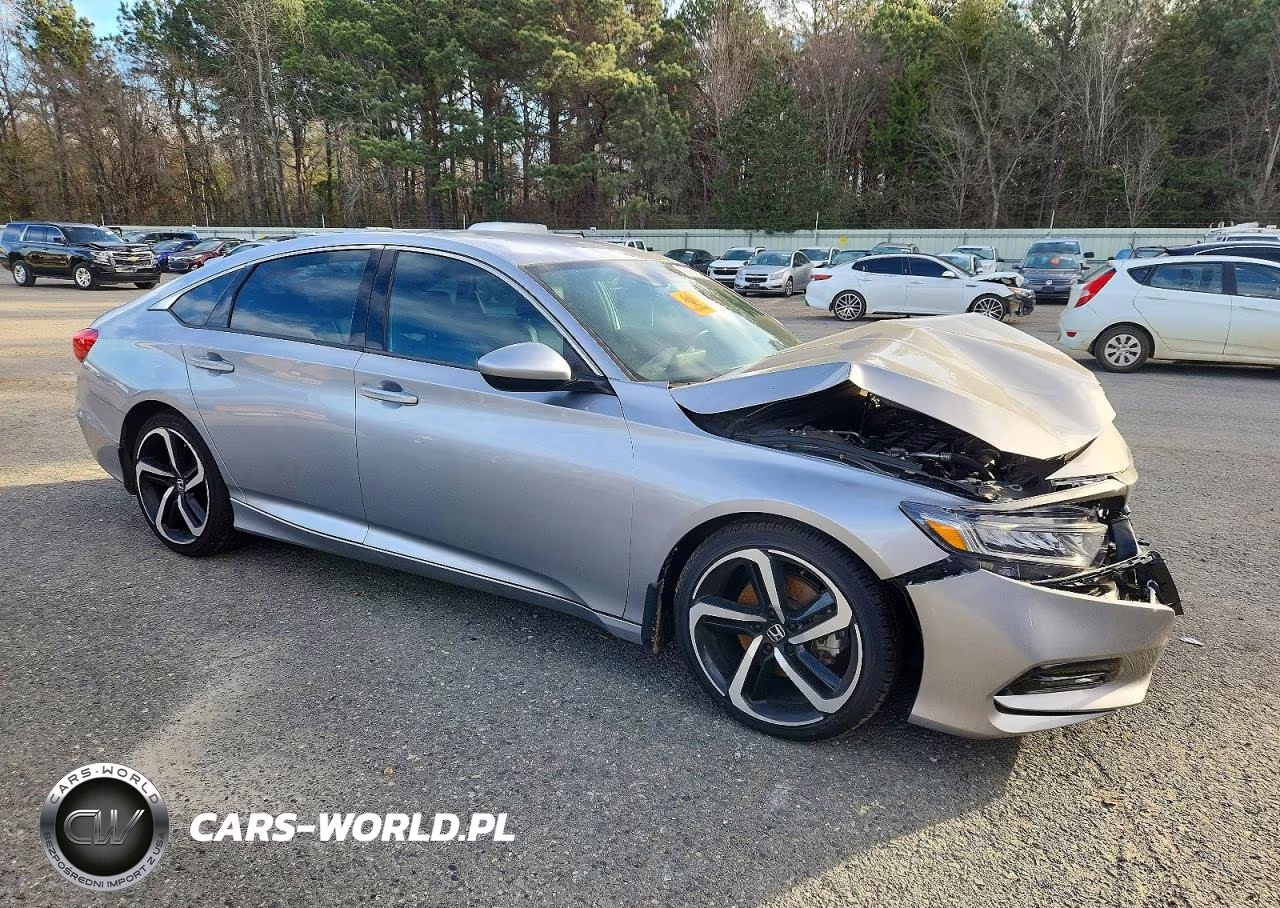2020 Honda Accord Sport VIN:1HGCV1F35LA084077 - 4