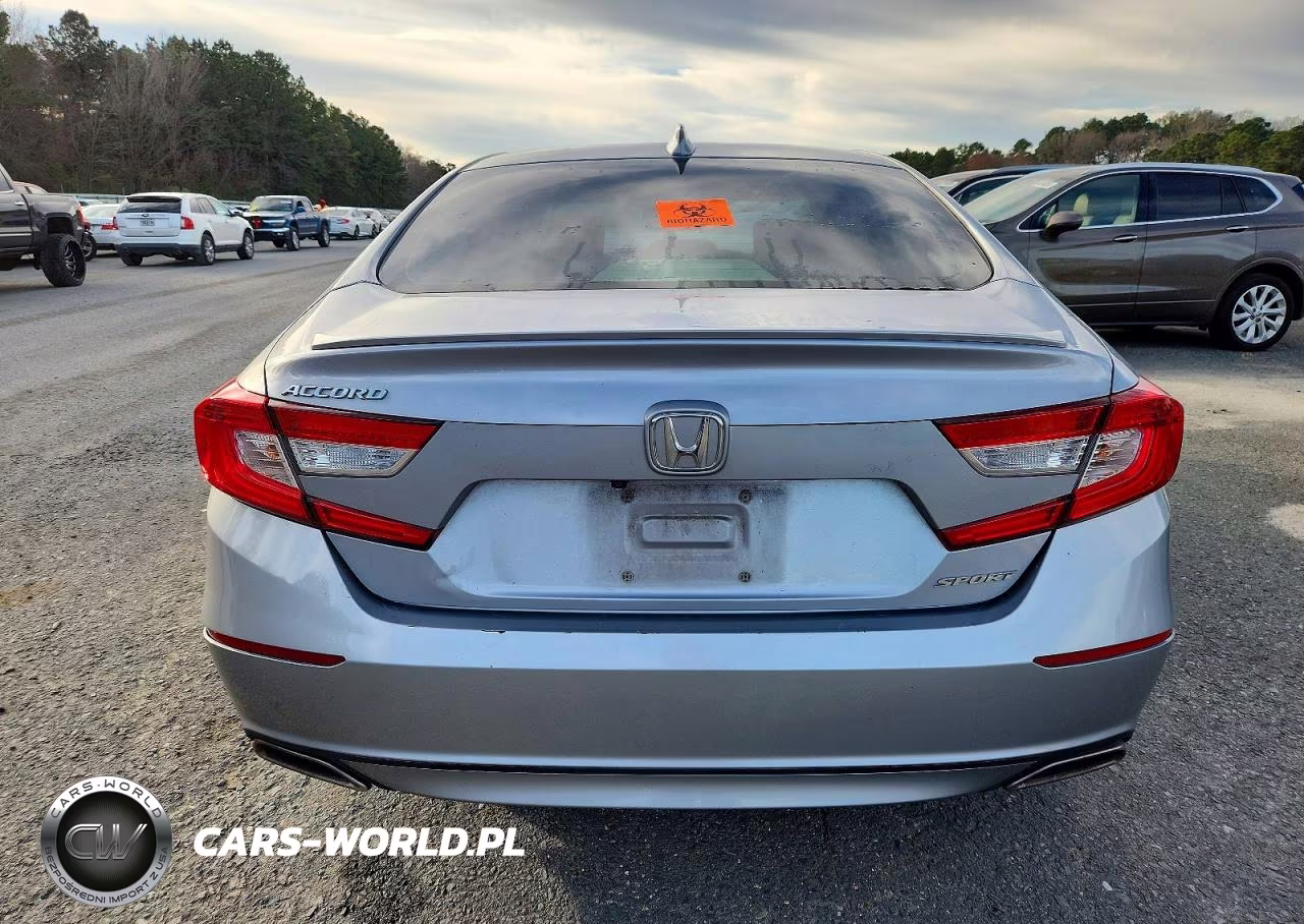2020 Honda Accord Sport VIN:1HGCV1F35LA084077 - 6